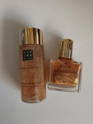 Rituals The Ritual of Karma Aceite Corporal Brillo