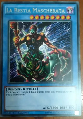 La Bestia Mascherata - Yu-Gi-Oh! Carta Rituale