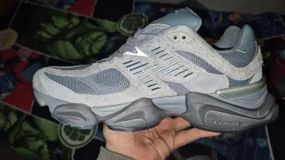 Zapatillas New Balance 9060 Azul/Gris