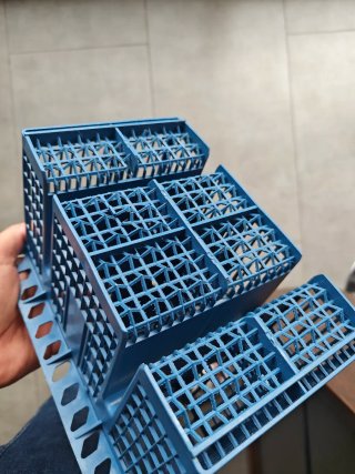 Cesta cubiertos lavavajillas Indesit DFG 15B10