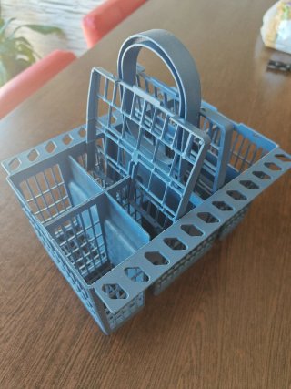 Cesta cubiertos lavavajillas Indesit DFG 15B10