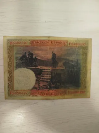 Billete 100 Pesetas Banco de España