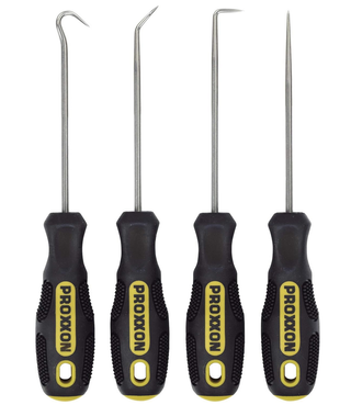 Juego 4 Ganchos Proxxon