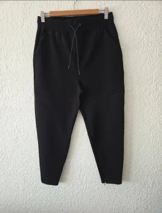 Pantalón jogger Zara hombre negro