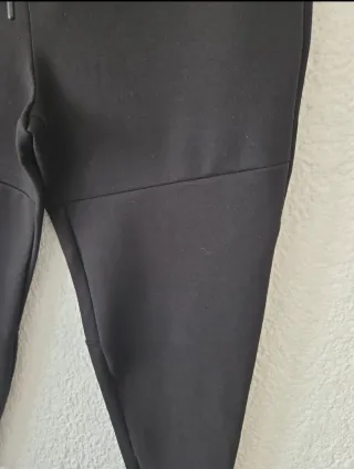 Pantalón jogger Zara hombre negro