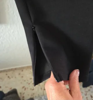 Pantalón jogger Zara hombre negro