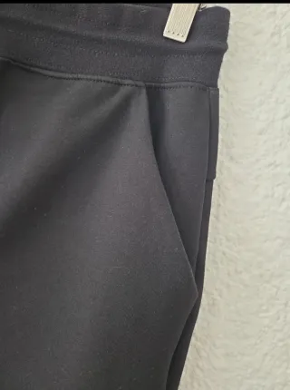 Pantalón jogger Zara hombre negro