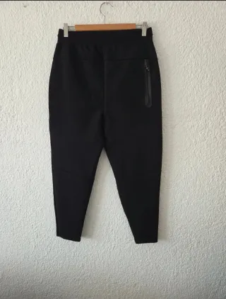 Pantalón jogger Zara hombre negro