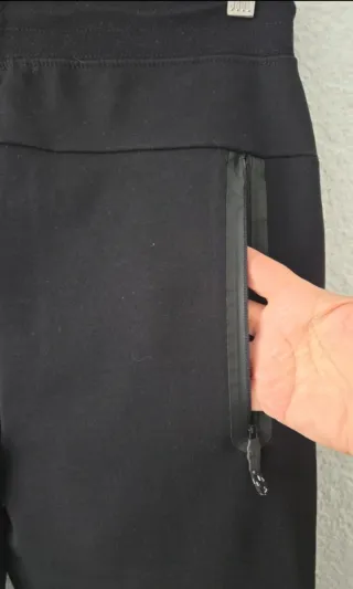 Pantalón jogger Zara hombre negro