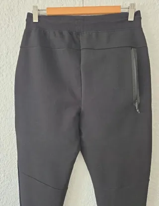Pantalón jogger Zara hombre negro