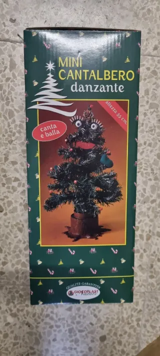 Mini Albero Danzante Natalizio