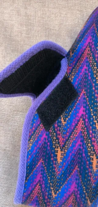 Zapatillas multicolor con velcro