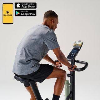 Bicicleta Estática EB520 B Resistencia Motorizada Garantía