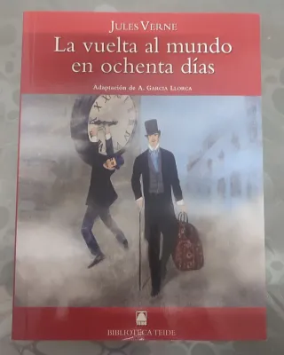 La vuelta al mundo en ochenta días.