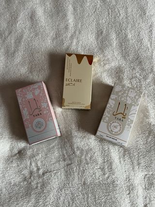 Set 3 perfumes YARA y Eclaire
