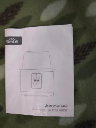 Esterilizador y calientabiberones SimbR