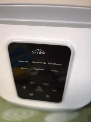 Esterilizador y calientabiberones SimbR