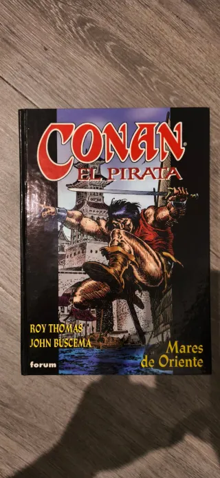 Conan, el pirata. 4 tomos.