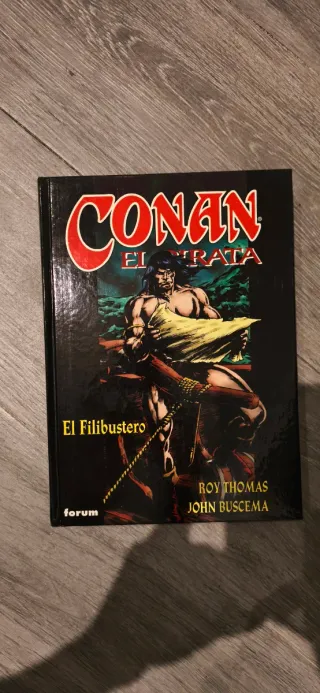 Conan, el pirata. 4 tomos.