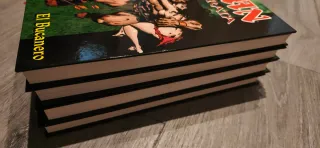 Conan, el pirata. 4 tomos.