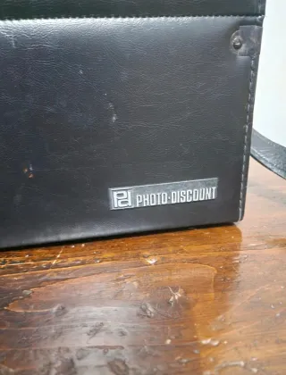 Borsa fotografica vintage PHOTO-DISCOUNT