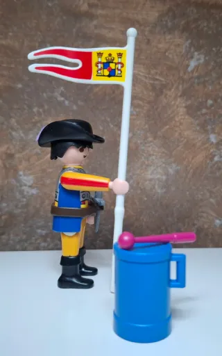 Playmobil custom tercio español conquistador
