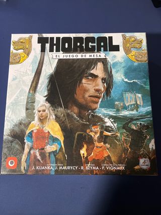 Thorgal El Juego de Mesa