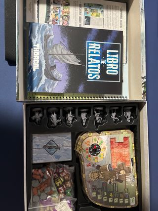 Thorgal El Juego de Mesa