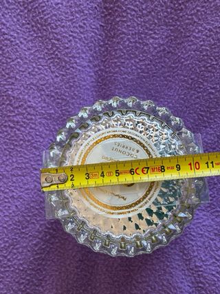 Candela profumata EDG portacandela vetro