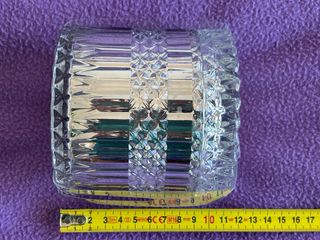 Candela profumata EDG portacandela vetro