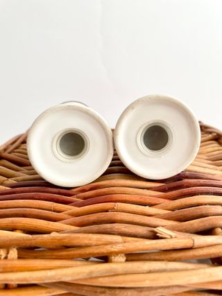 Coppia Sale e Pepe Ceramica Lei Lui