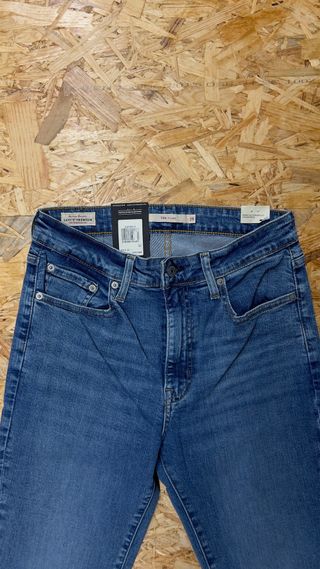 Pantalones Levi's 726 Flare Azules