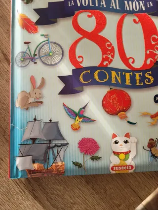 La volta al món en 80 contes