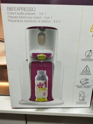 Preparabiberones BEABA 3 en 1