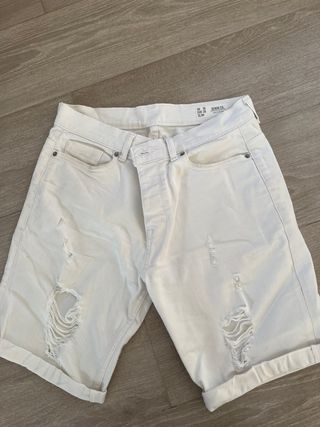 Bermudas chico DENIM CO. rotas Talla S