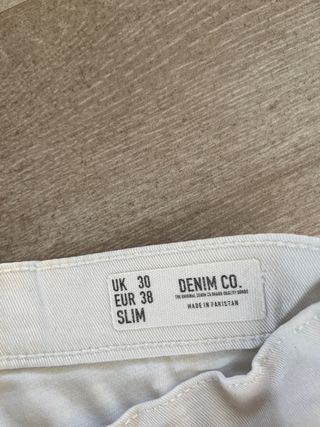 Bermudas chico DENIM CO. rotas Talla S