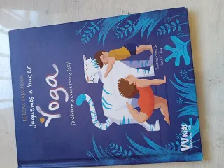 Juguemos a hacer yoga