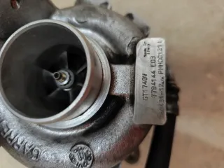 Turbo BMW E46 320d 150cv