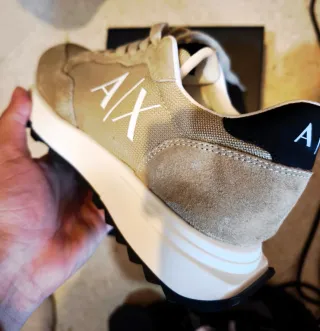 Zapatillas Armani Exchange Beige/Blanco