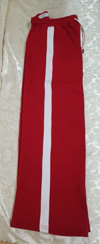 Tuta Talco donna rossa taglia unica