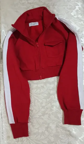 Tuta Talco donna rossa taglia unica