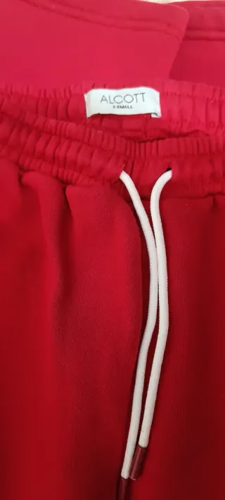 Tuta Talco donna rossa taglia unica