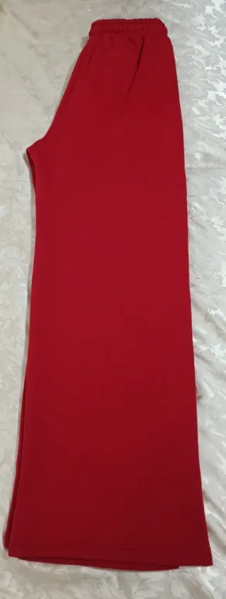 Tuta Talco donna rossa taglia unica