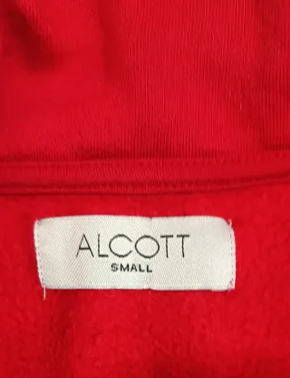 Tuta Talco donna rossa taglia unica