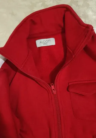 Tuta Talco donna rossa taglia unica