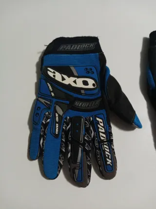 Guantes Moto Axo Sport Talla XL