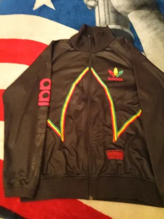 Giacca Adidas Rasta Sudadera Jamaica