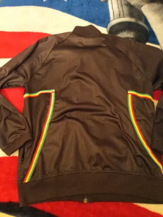 Giacca Adidas Rasta Sudadera Jamaica