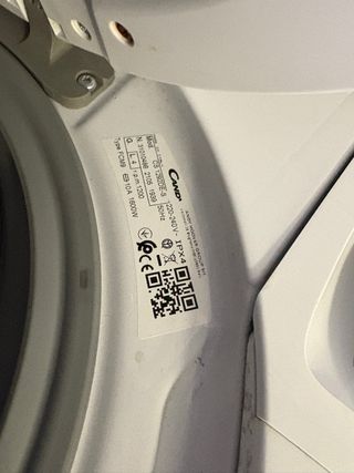 Lavadora Candy CS 1292DE-S 9kg