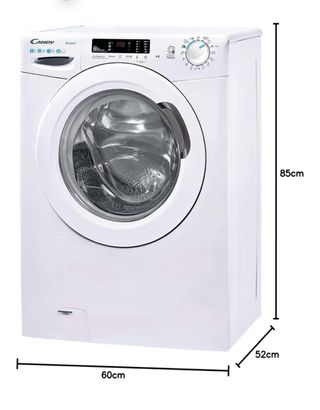 Lavadora Candy CS 1292DE-S 9kg